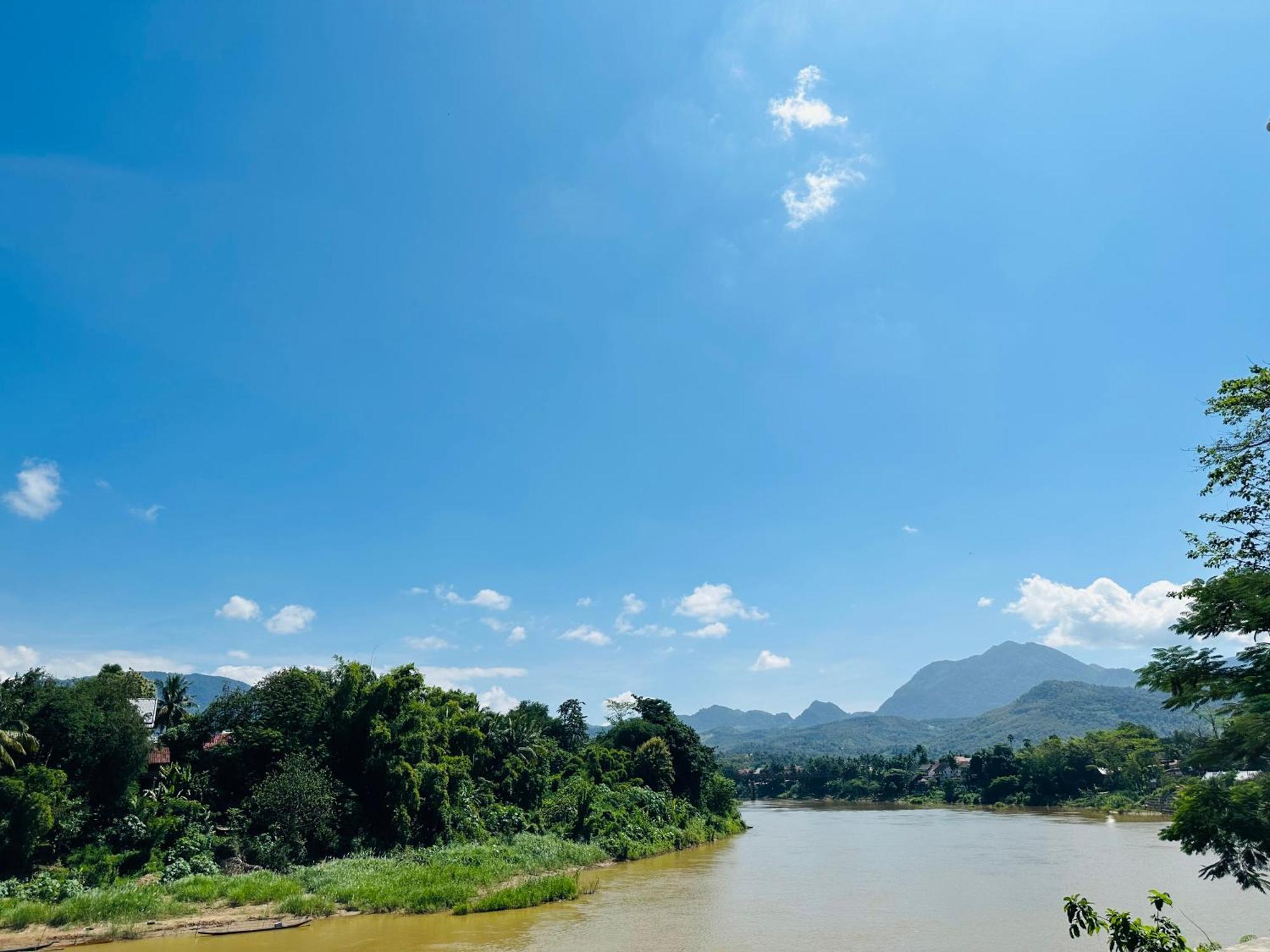 Kingkham Riverside Hotel Luang Prabang Exterior foto