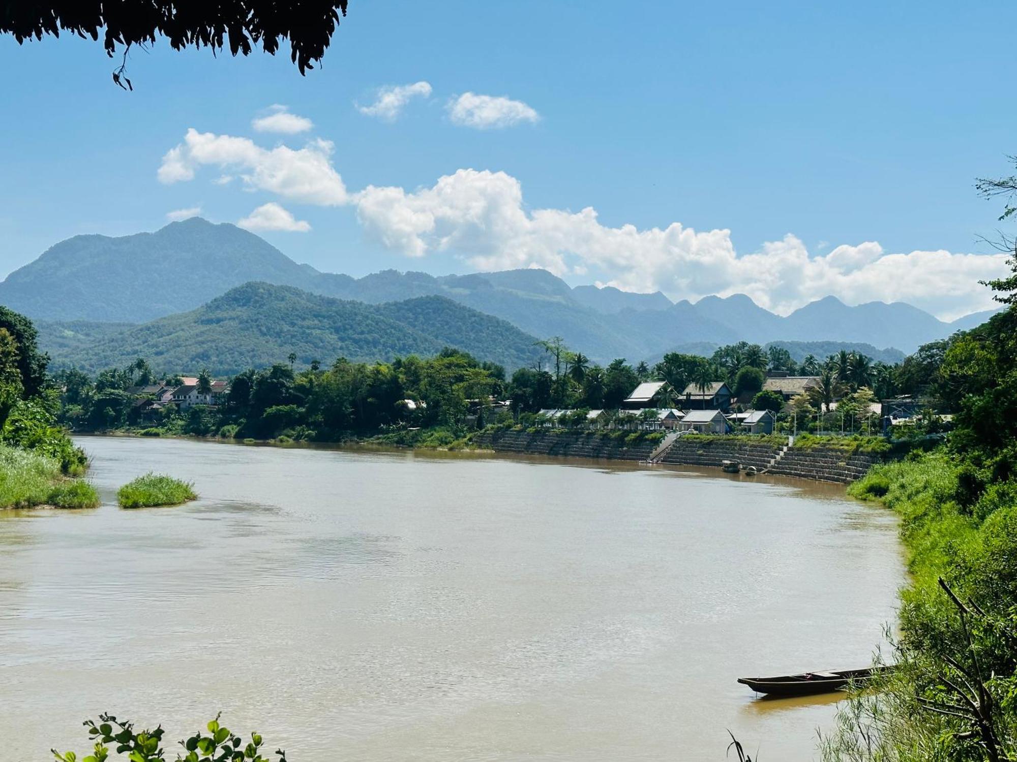 Kingkham Riverside Hotel Luang Prabang Exterior foto