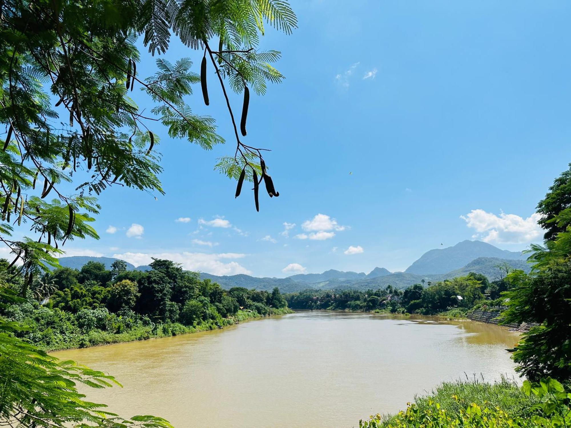 Kingkham Riverside Hotel Luang Prabang Exterior foto