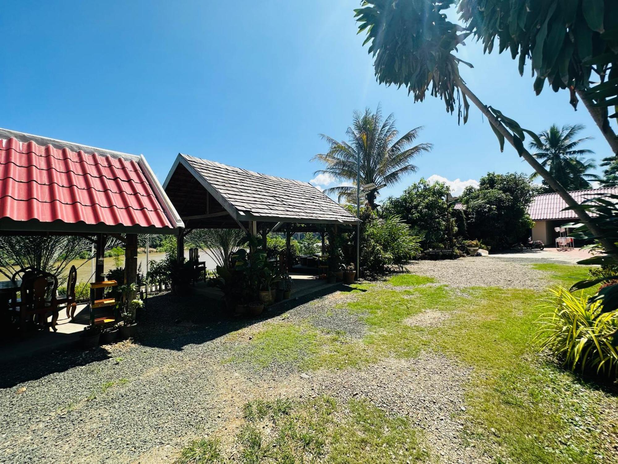Kingkham Riverside Hotel Luang Prabang Exterior foto