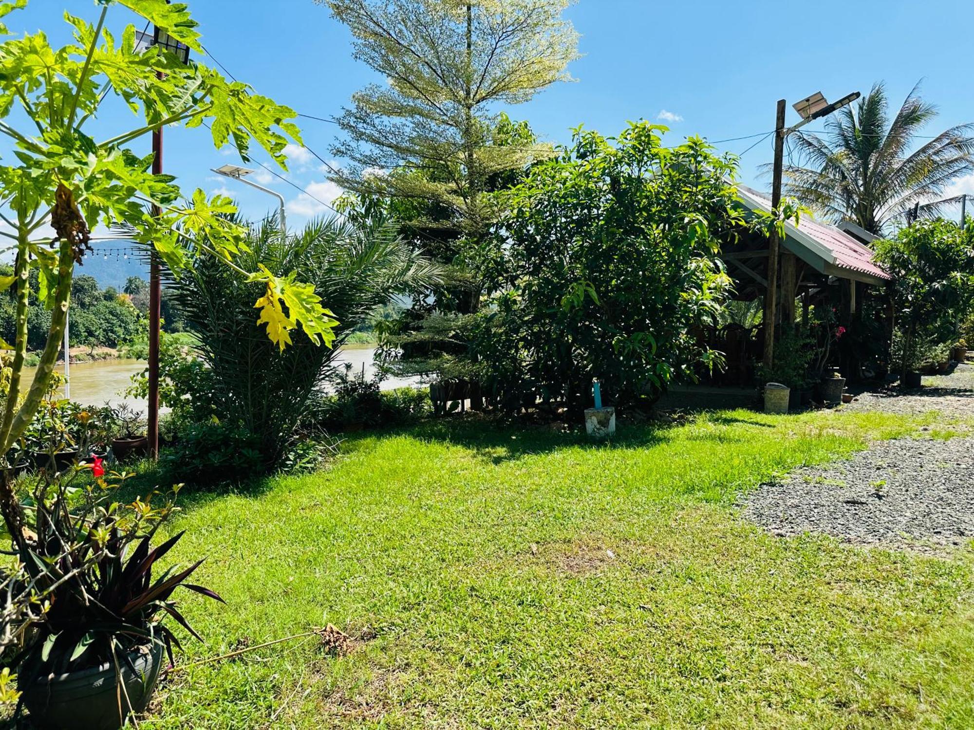 Kingkham Riverside Hotel Luang Prabang Exterior foto