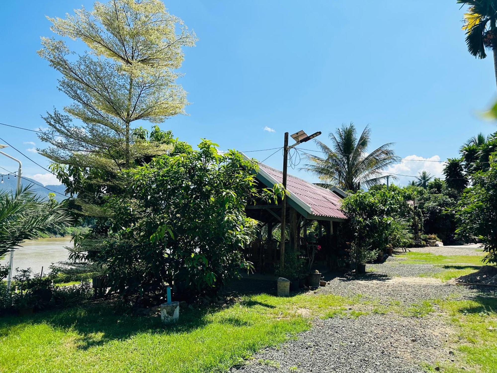 Kingkham Riverside Hotel Luang Prabang Exterior foto