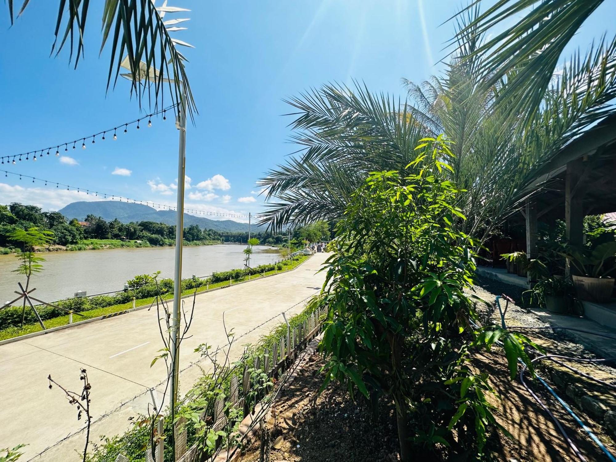 Kingkham Riverside Hotel Luang Prabang Exterior foto