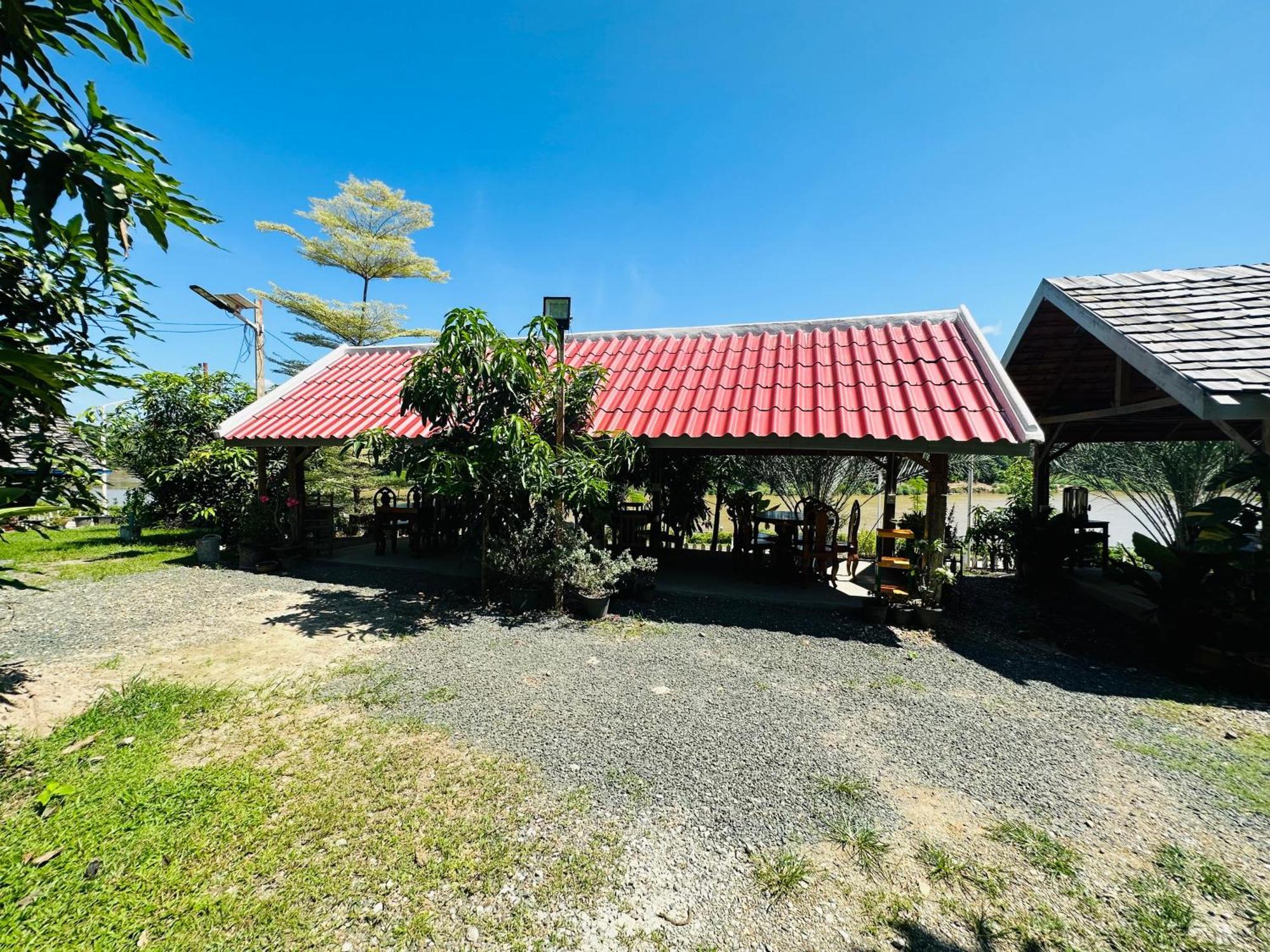 Kingkham Riverside Hotel Luang Prabang Exterior foto