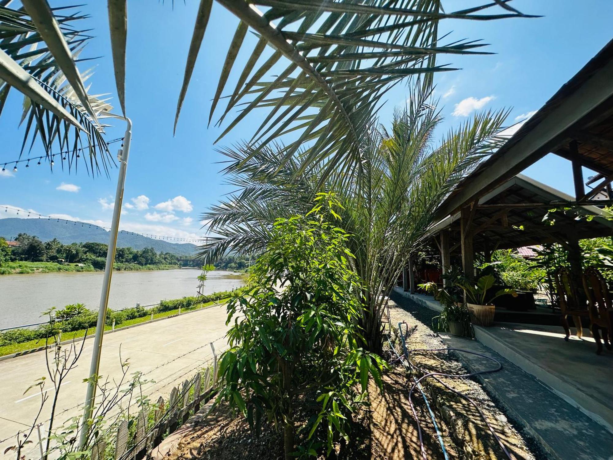 Kingkham Riverside Hotel Luang Prabang Exterior foto