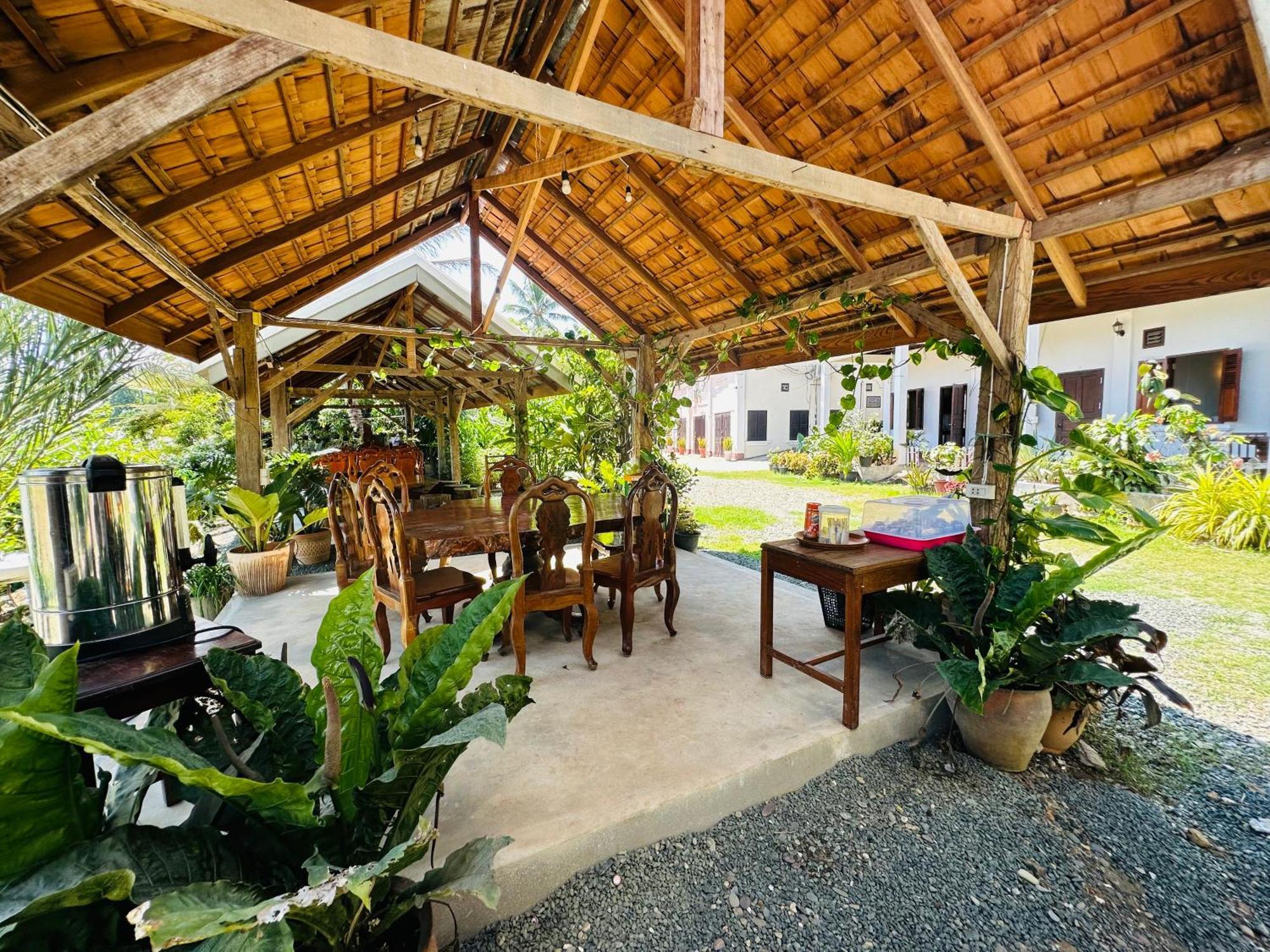 Kingkham Riverside Hotel Luang Prabang Exterior foto