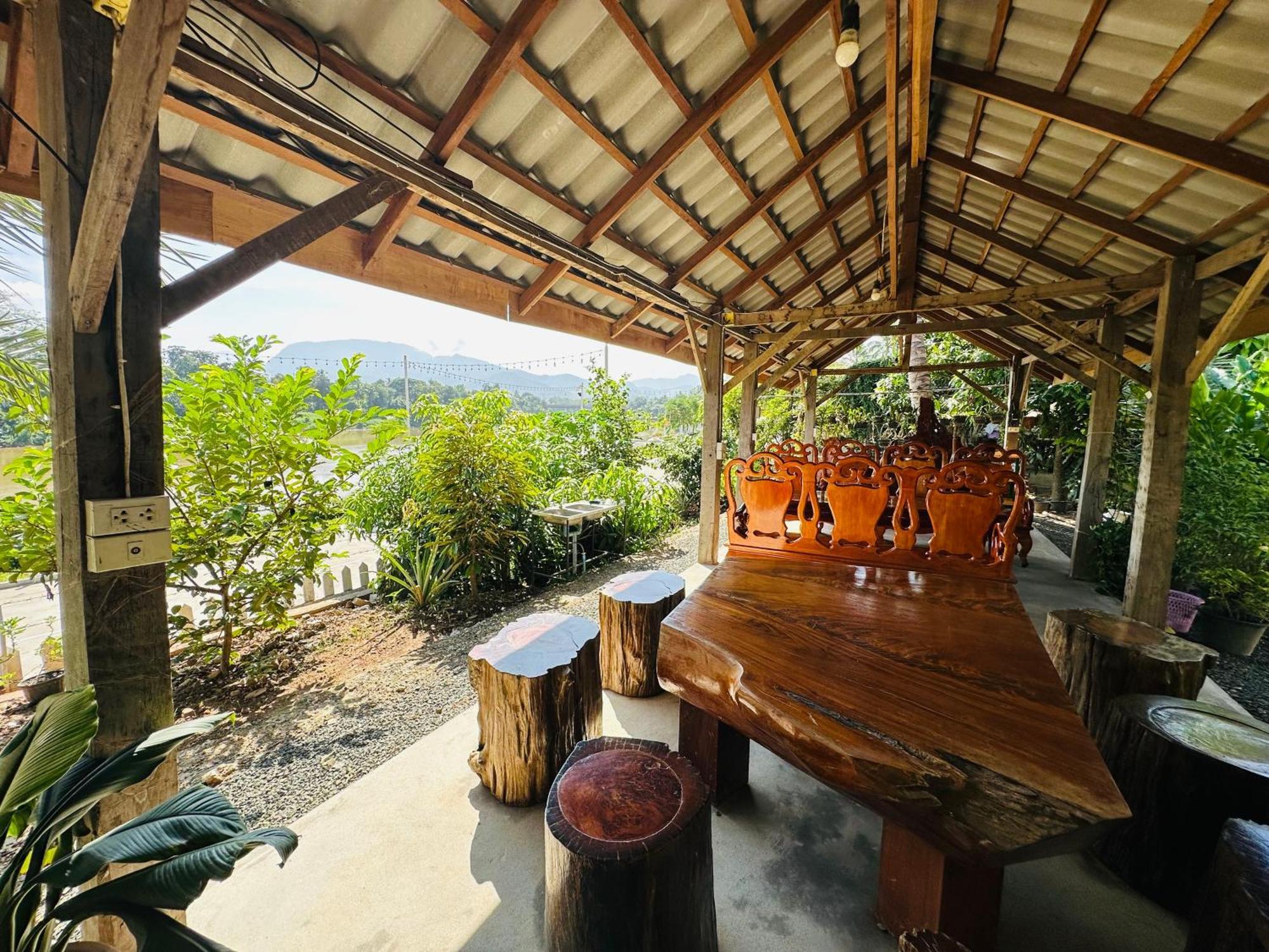 Kingkham Riverside Hotel Luang Prabang Exterior foto