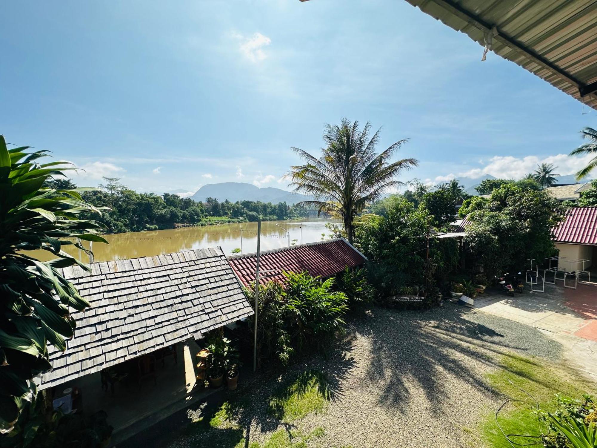 Kingkham Riverside Hotel Luang Prabang Exterior foto