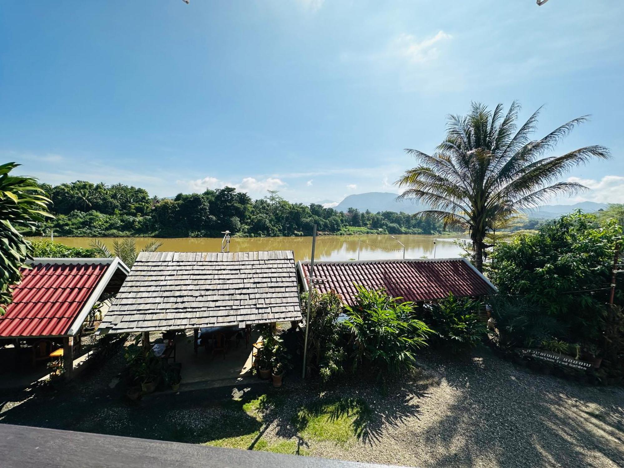 Kingkham Riverside Hotel Luang Prabang Exterior foto
