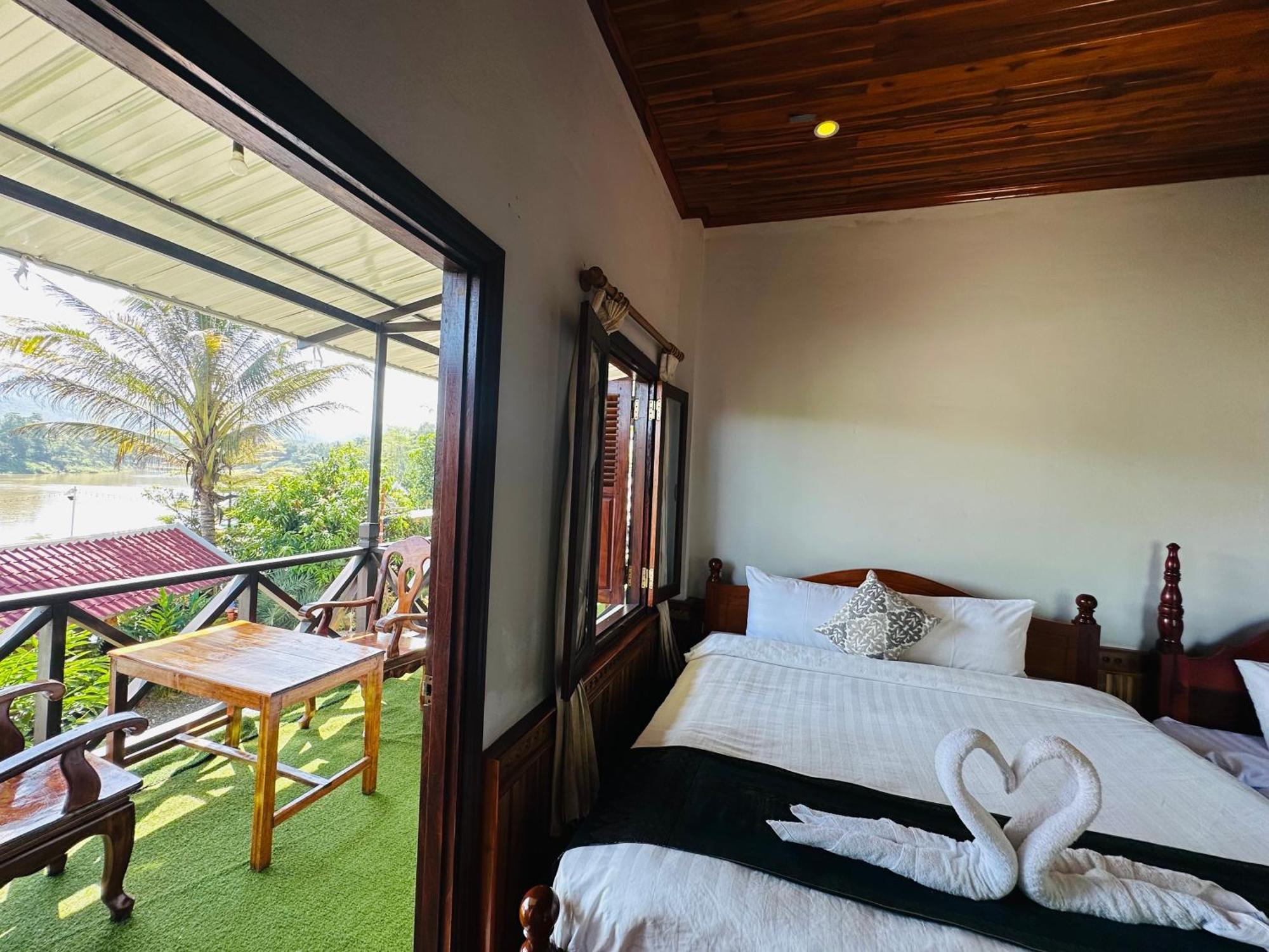 Kingkham Riverside Hotel Luang Prabang Exterior foto