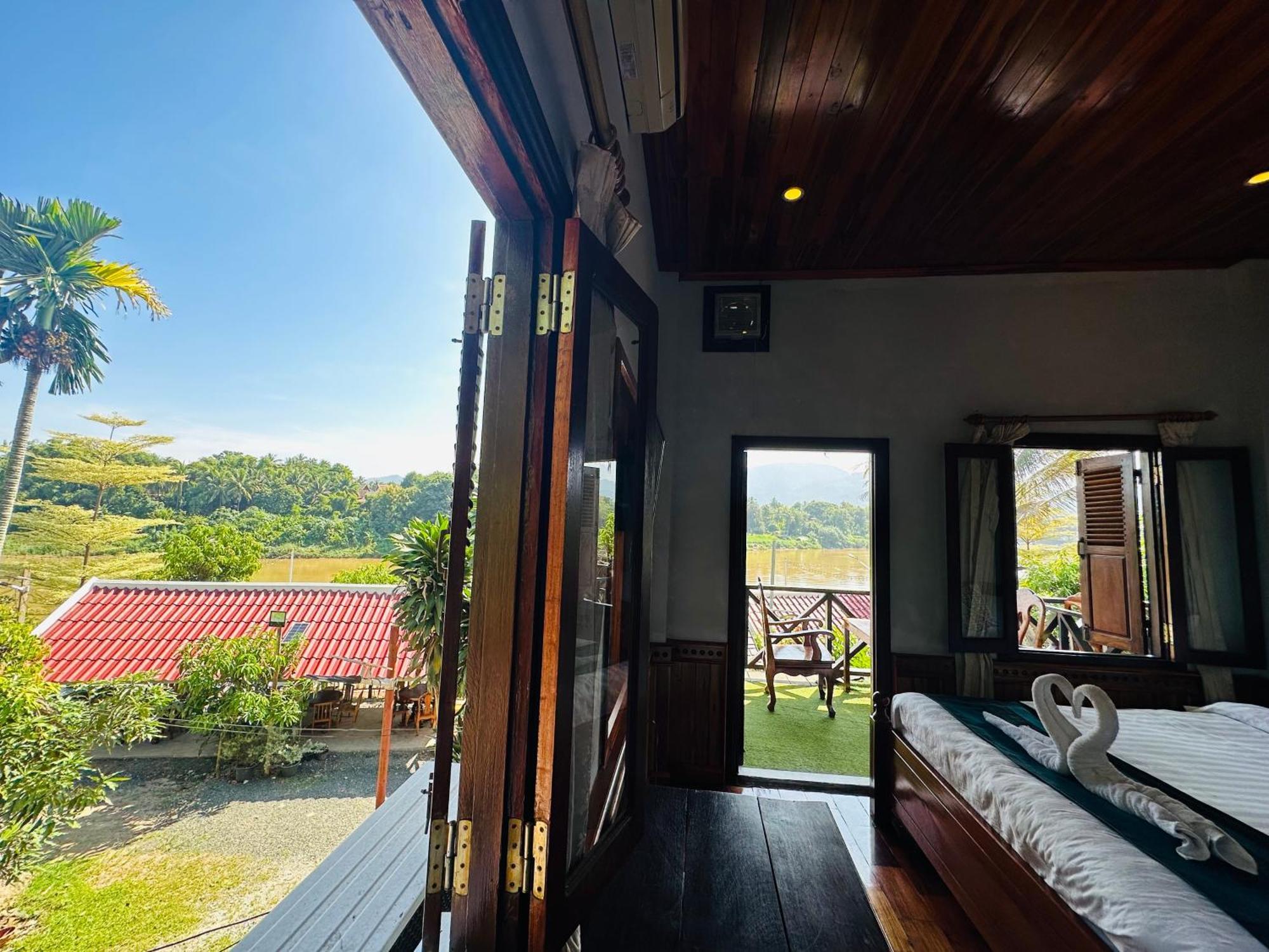 Kingkham Riverside Hotel Luang Prabang Exterior foto