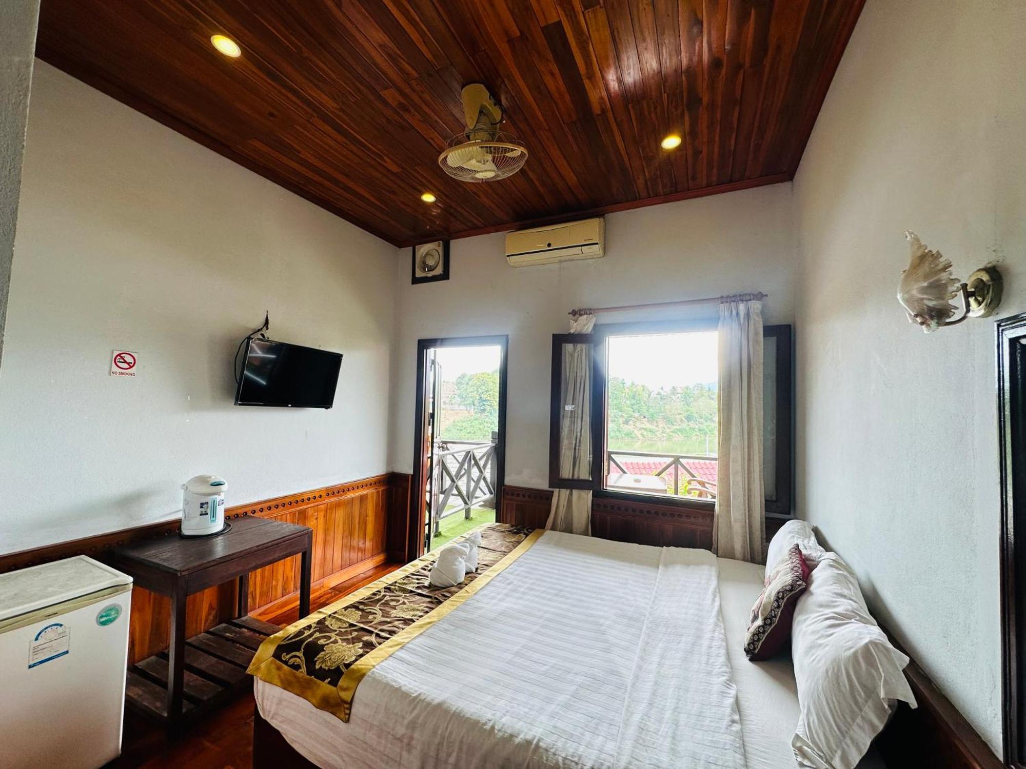Kingkham Riverside Hotel Luang Prabang Exterior foto