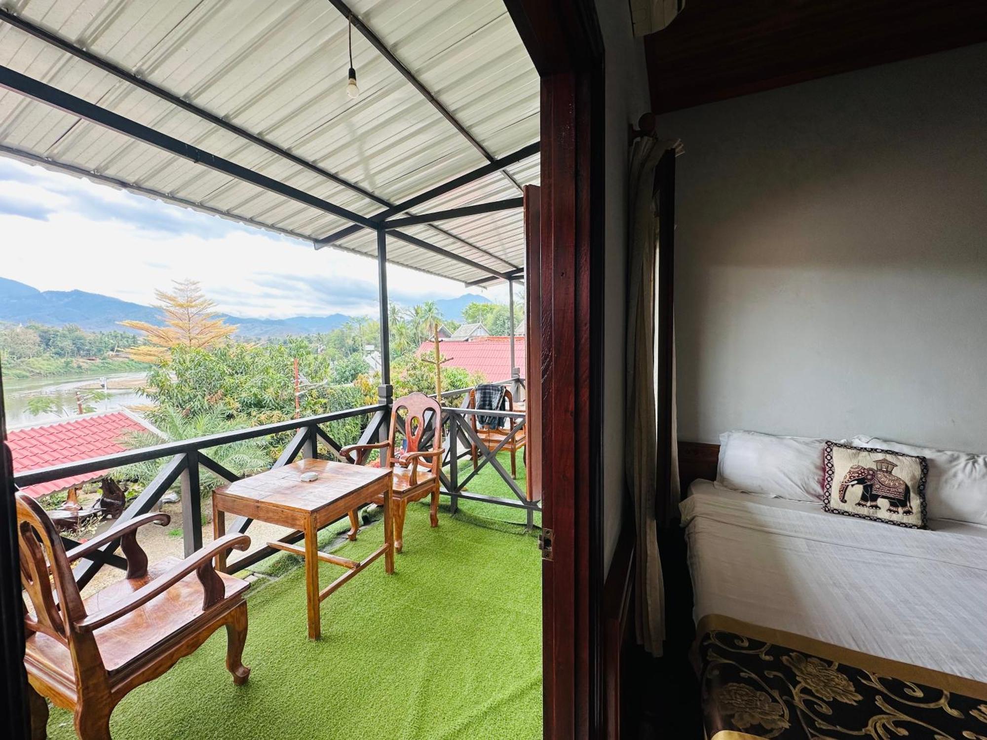Kingkham Riverside Hotel Luang Prabang Exterior foto