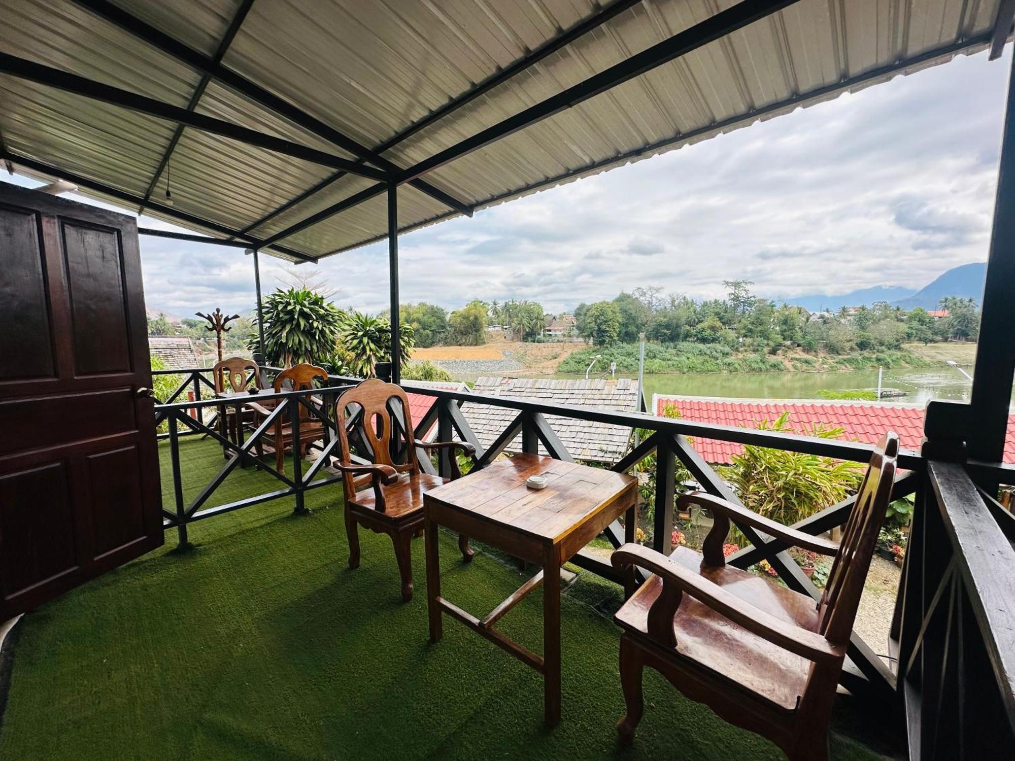 Kingkham Riverside Hotel Luang Prabang Exterior foto