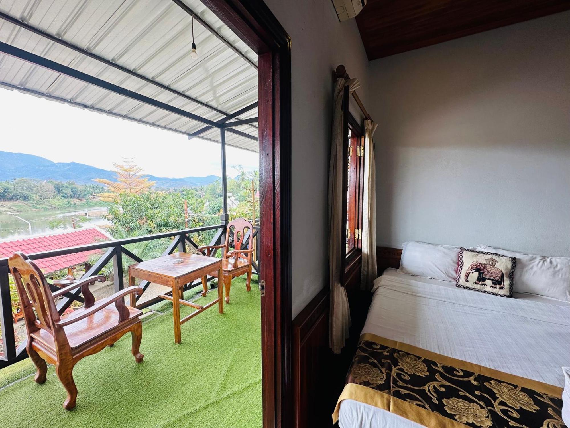 Kingkham Riverside Hotel Luang Prabang Exterior foto