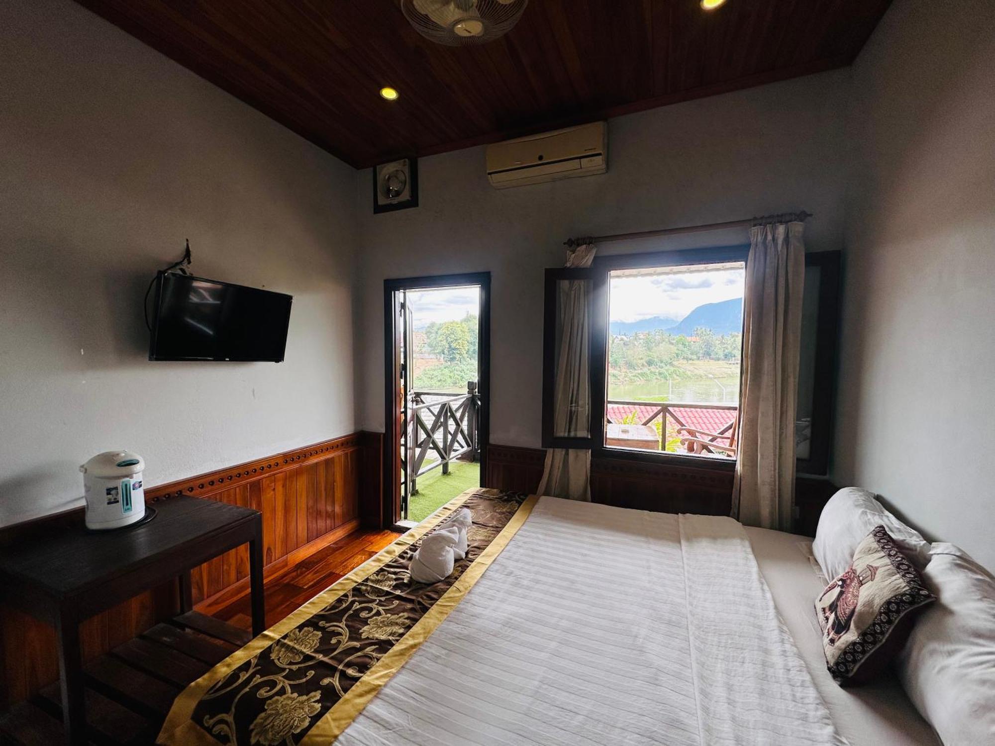Kingkham Riverside Hotel Luang Prabang Exterior foto