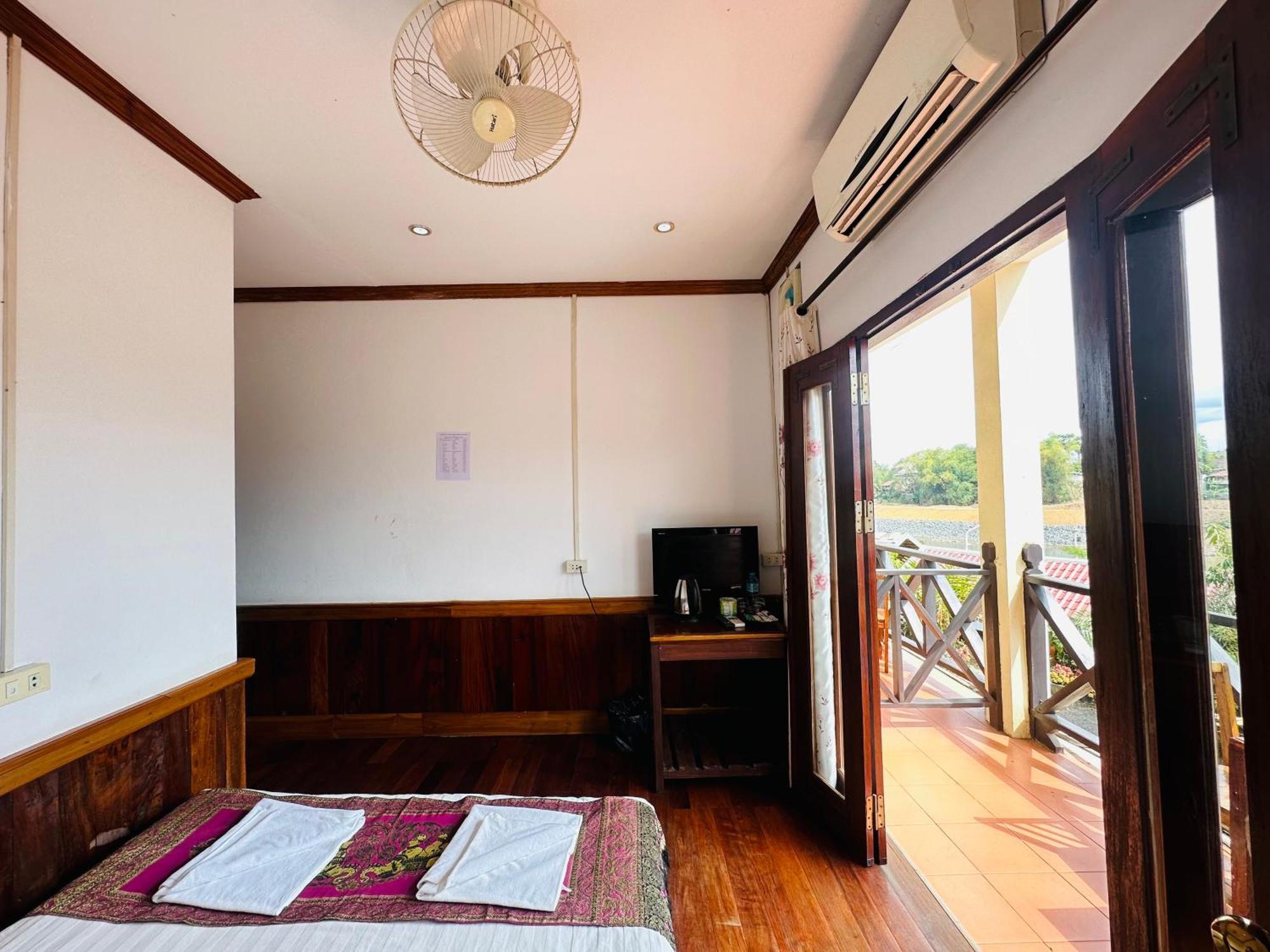 Kingkham Riverside Hotel Luang Prabang Exterior foto