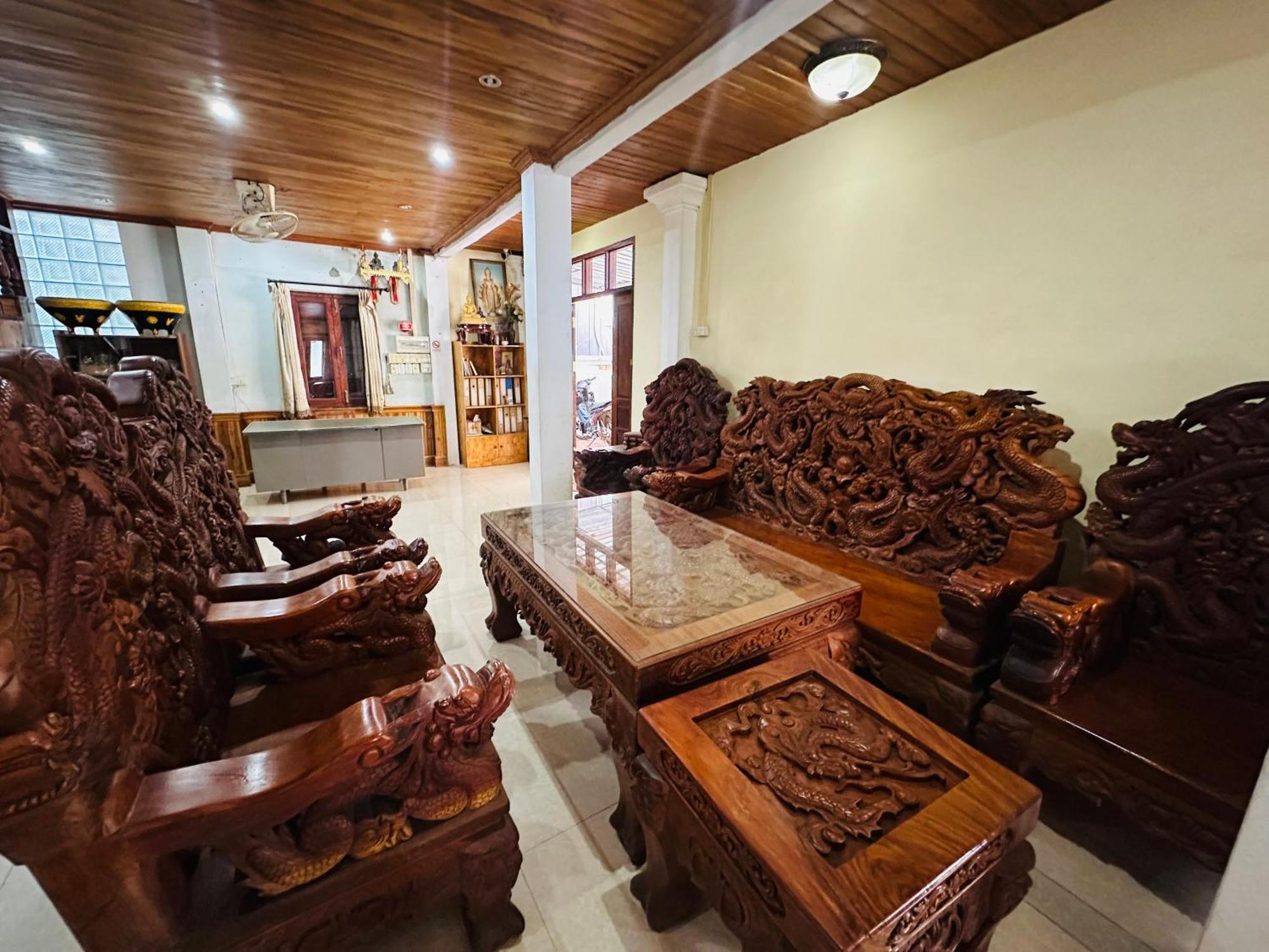 Kingkham Riverside Hotel Luang Prabang Exterior foto