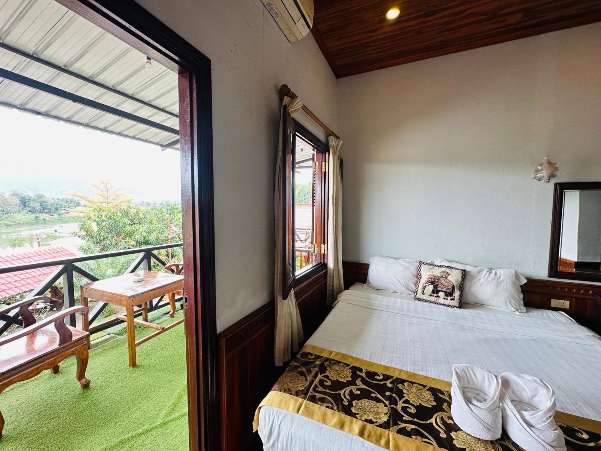 Kingkham Riverside Hotel Luang Prabang Exterior foto