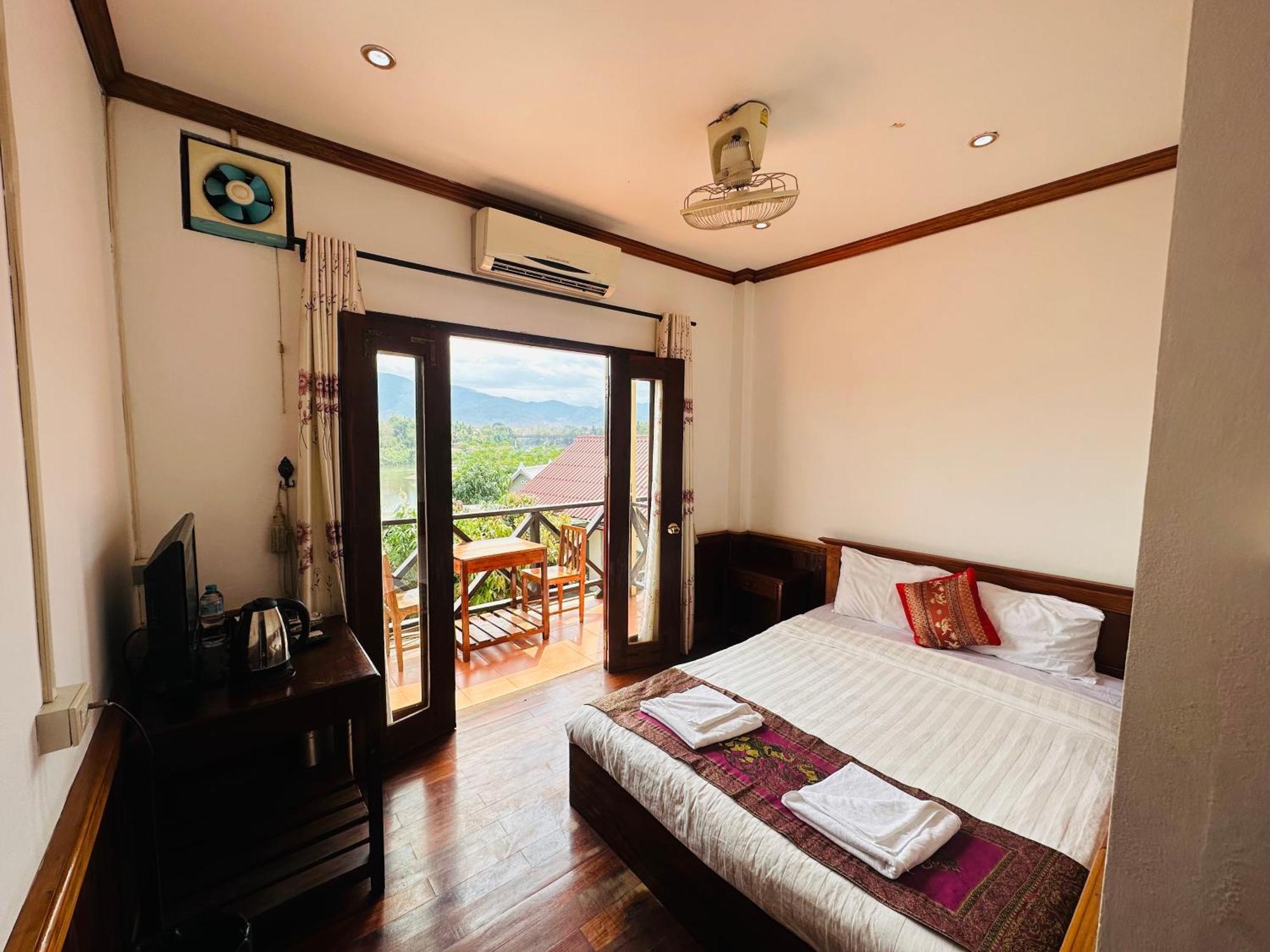 Kingkham Riverside Hotel Luang Prabang Exterior foto