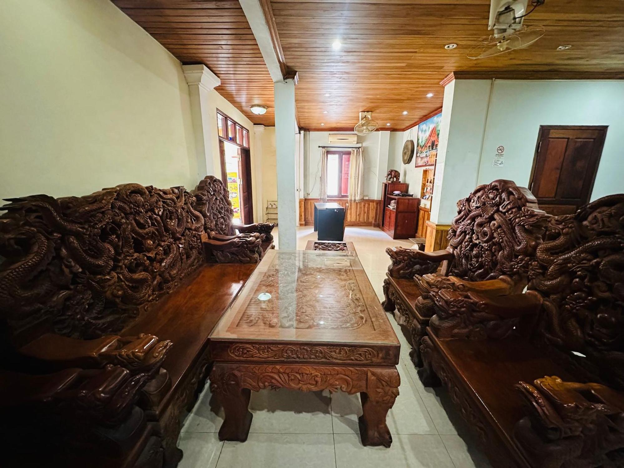 Kingkham Riverside Hotel Luang Prabang Exterior foto