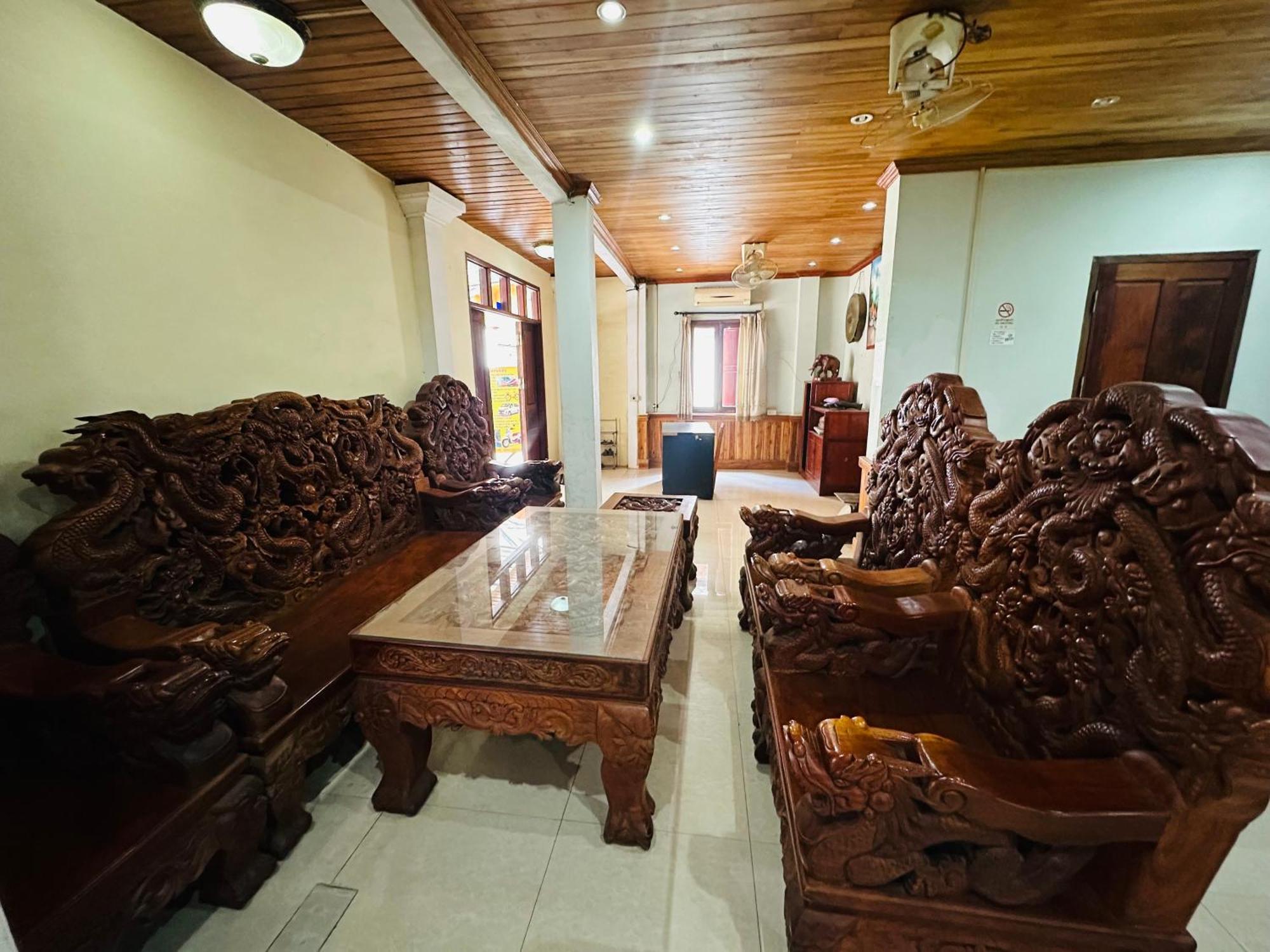 Kingkham Riverside Hotel Luang Prabang Exterior foto
